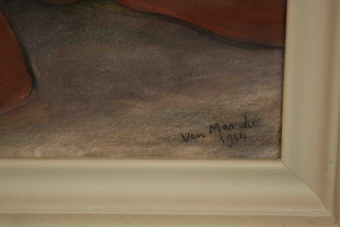 Milmel van Marcke - Resting nude