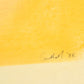 Andrew Southall - Yellow & black abstract