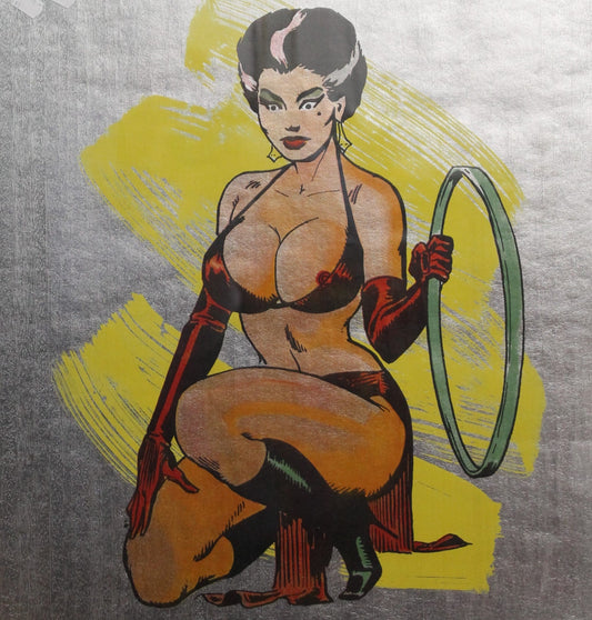 Allen Jones - Kneeling Woman