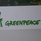 Banksy, Save or Delete (Greenpeace poster), 2002