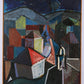 C. Mouchos - Abstract nocturnal townscape