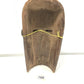 Carved wooden tribal mask