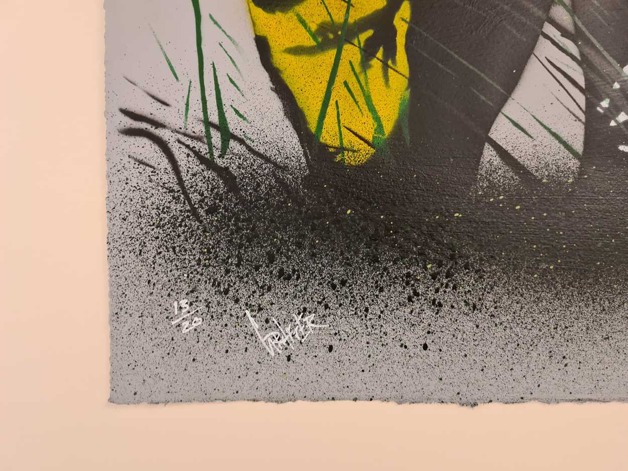 Billy Lancaster - Grafter - Signed and numbered 13/20