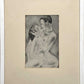 Lovers print