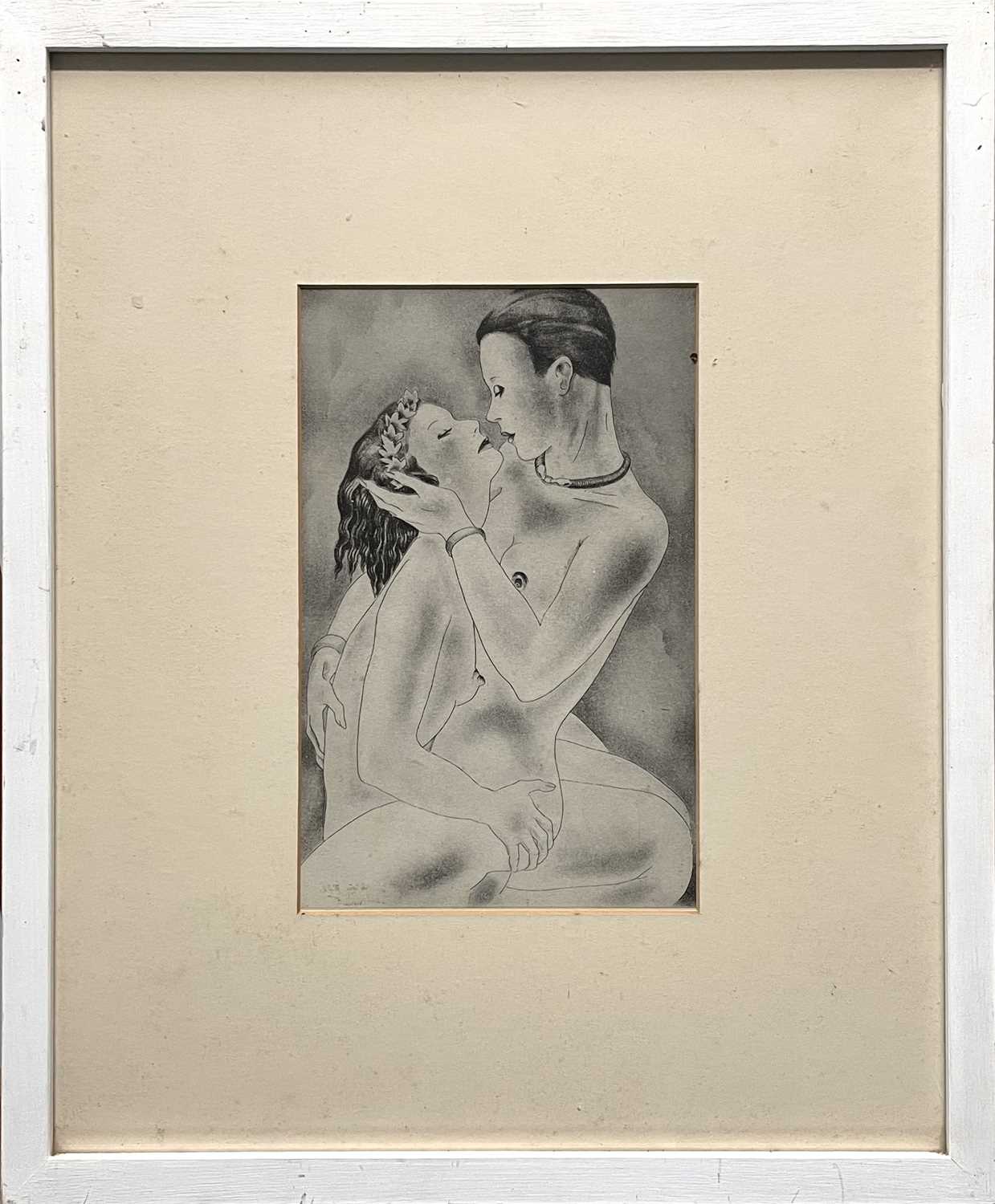 Lovers print