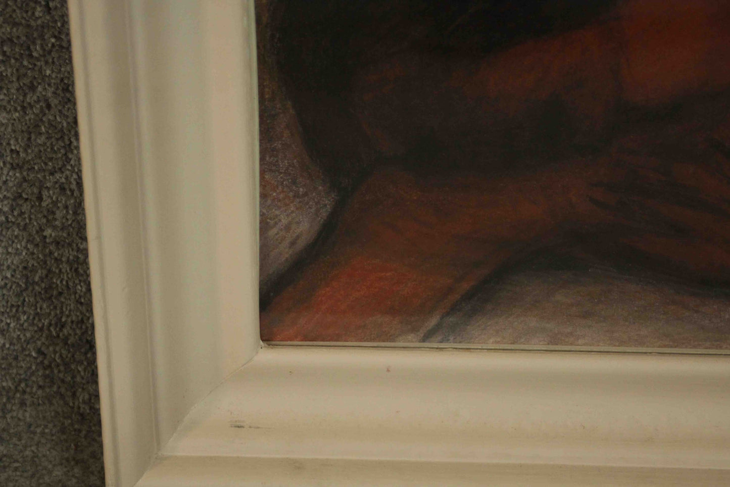 Milmel van Marcke - Resting nude