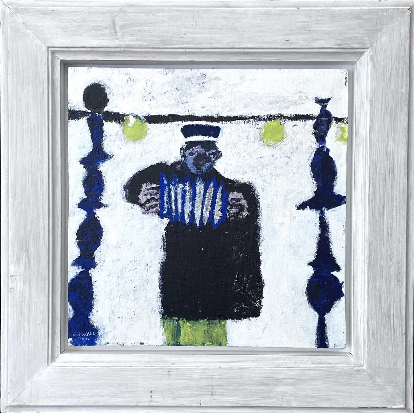 R.A. WEBB - Nautical Accordion Player