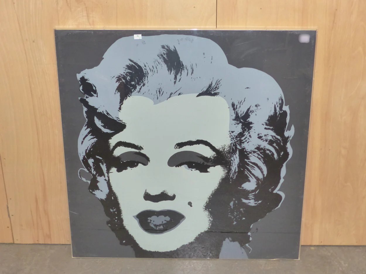 After Andy Warhol - Marilyn Monroe