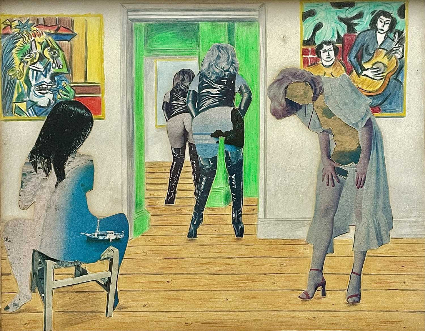 Anthony Barry - Untitled