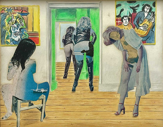 Anthony Barry - Untitled