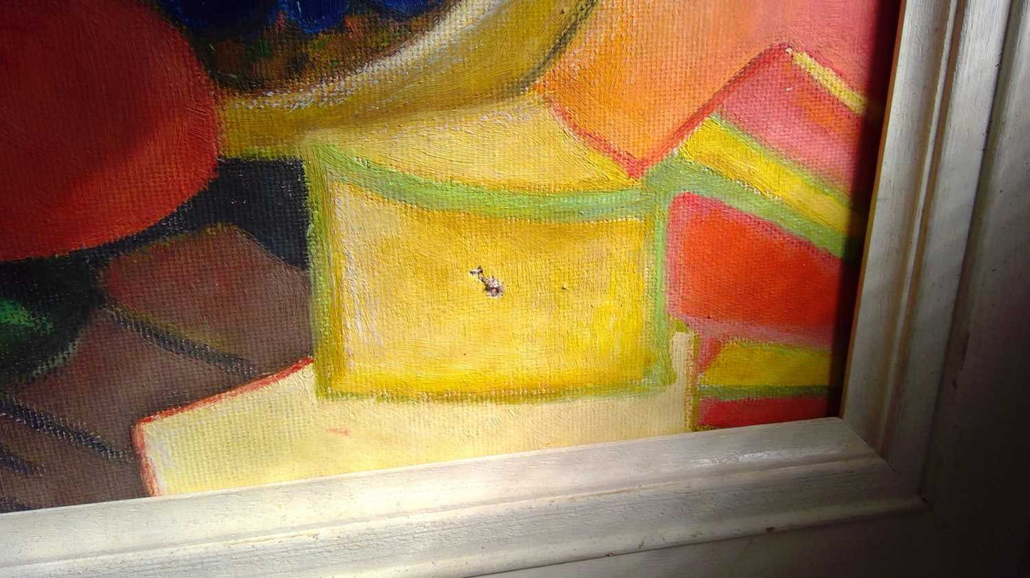 Maya Von Burger-Barker - Blue Grapes