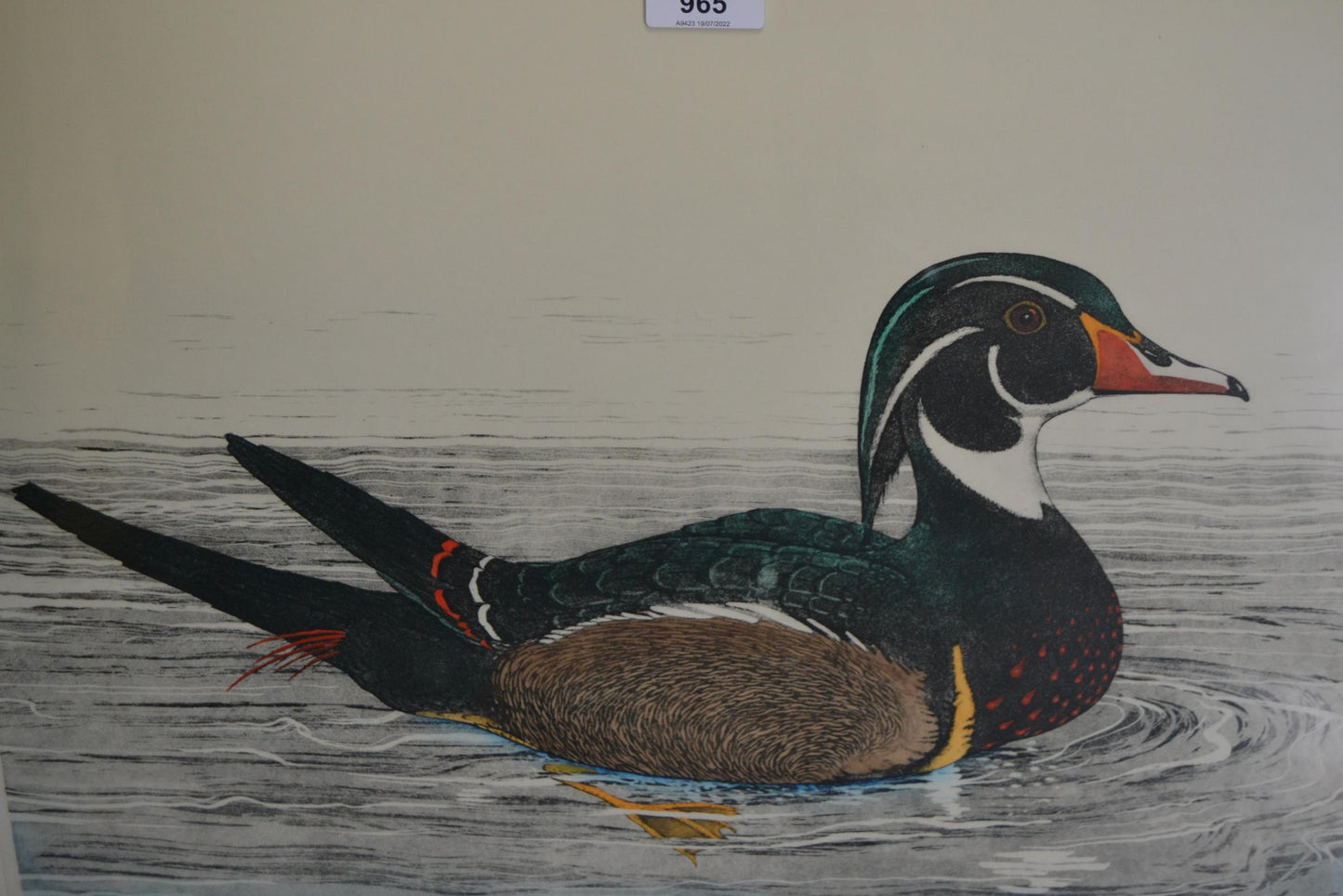Dan Mitra - Four Framed and Signed Limited Edition Etchings