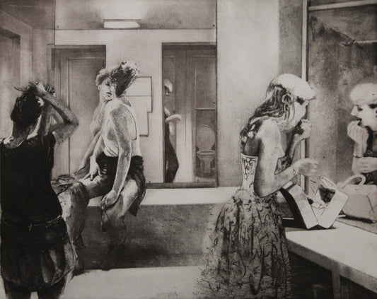 Penelope Wurr - Ladies in Waiting