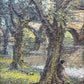 Manner of Ronald Ossory Dunlop - Figure Seated Beneath Tree next to River