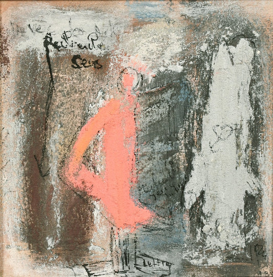 M.Brot - A pair of modern figural studies