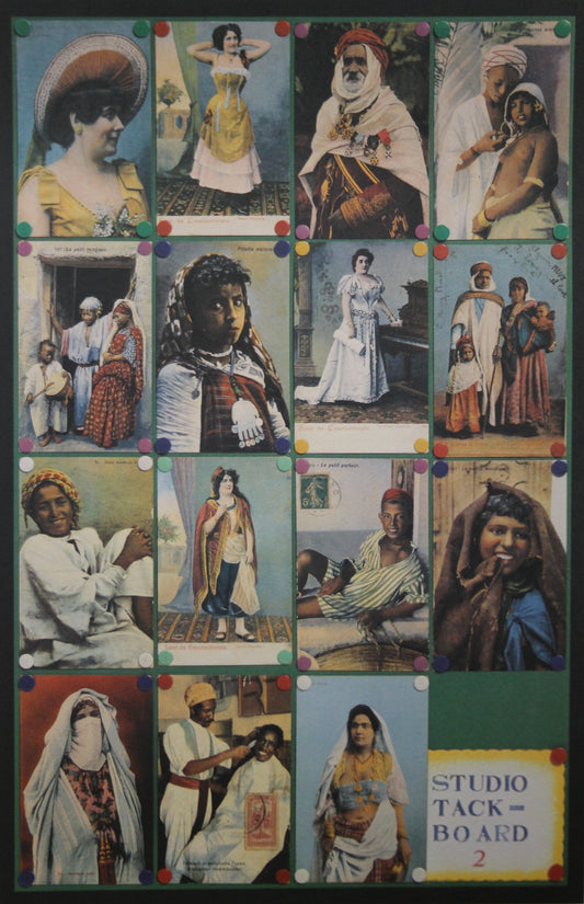Sir Peter Blake - Studio Tackboard 2