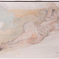 Sali Ali - Reclining Nude