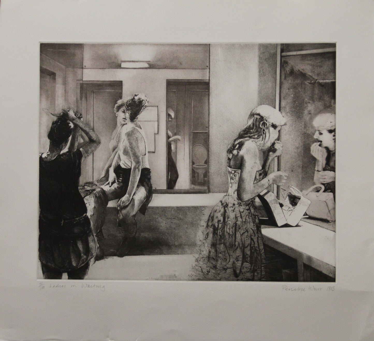 Penelope Wurr - Ladies in Waiting