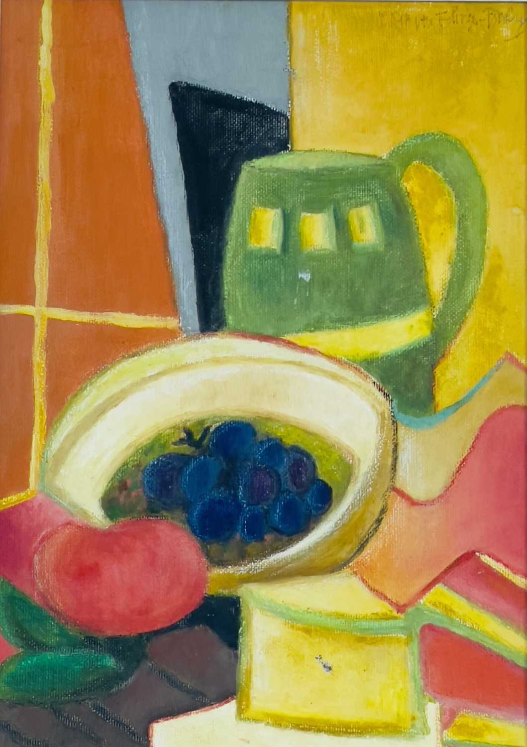 Maya Von Burger-Barker - Blue Grapes