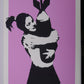 After Banksy - Bomb Hugger. The West Country Prince