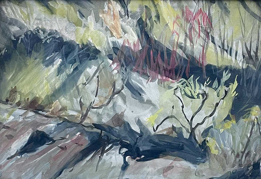 Misome Peile - Mixed Media Landscape