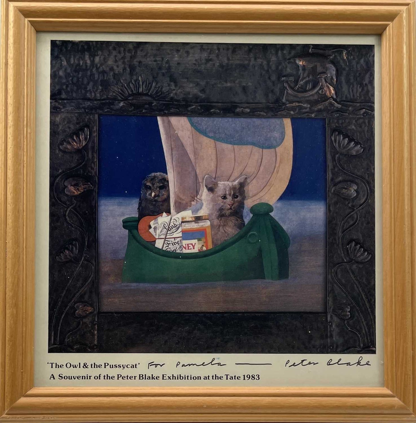 Peter Blake - The Owl and The Pussycat