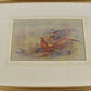 James Stinton - Pheasants in landscape