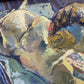 Sharman Green Nude Female Sunbathing on Beach