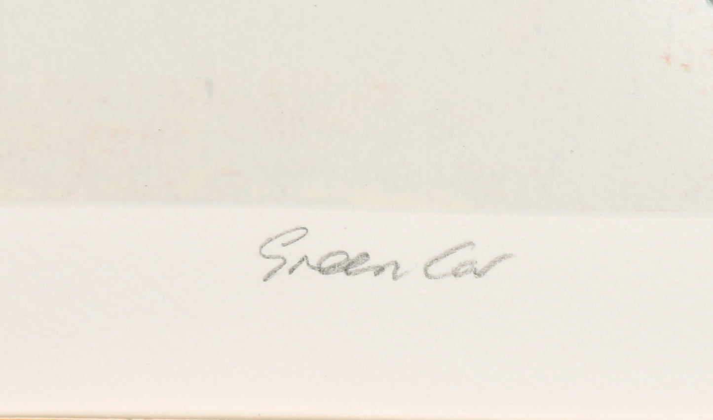 Annora Spence - Green Car
