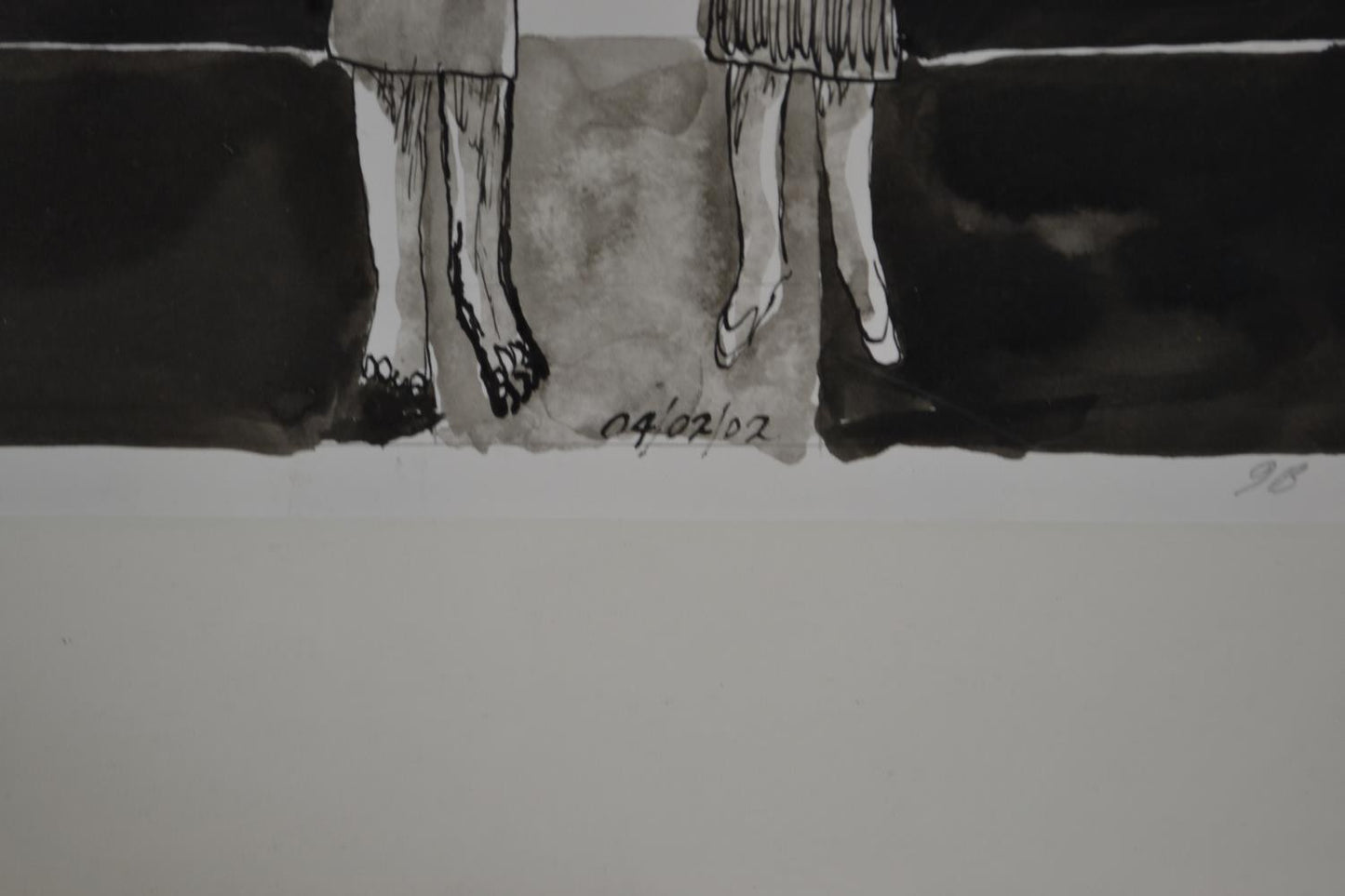 John Barnicoat - Two figures