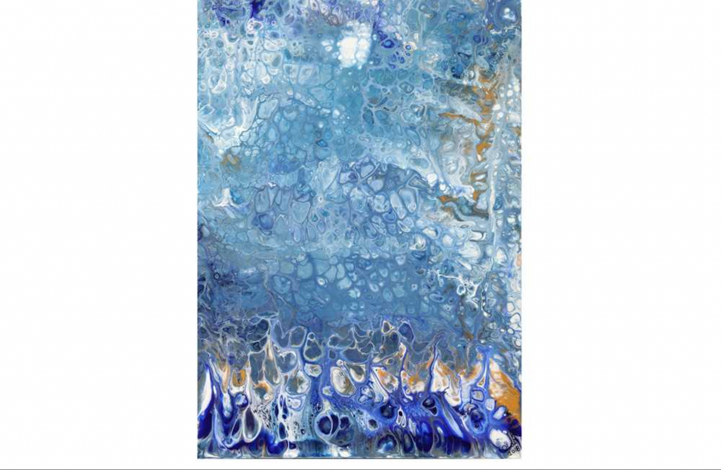Ola Rutter - Blue flame