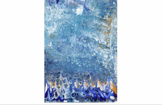 Ola Rutter - Blue flame