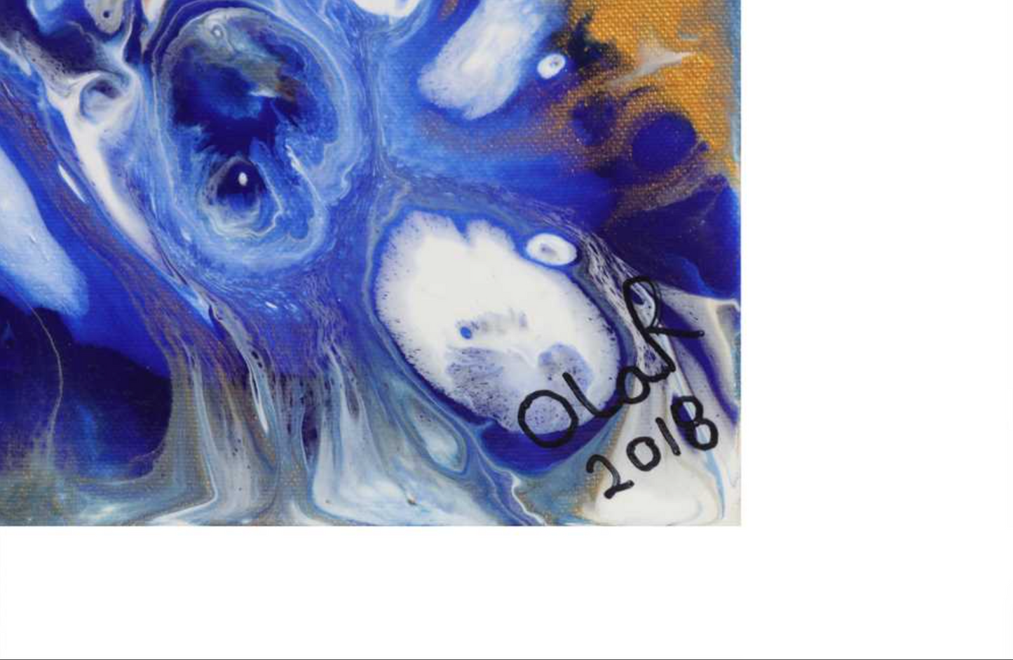 Ola Rutter - Blue flame