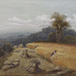 Charles Henry Passey - Harvesters in a landscape