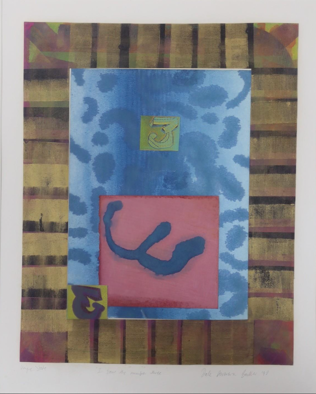 Dale Devereux Barker - I Saw the Number 3
