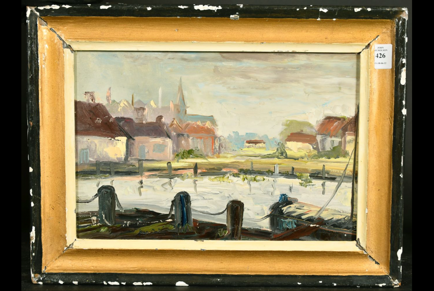 View of a canal