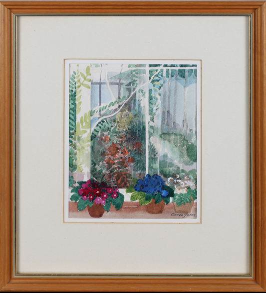 Olwen Jones - Greenhouse Interior