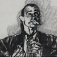 Jacqueline Morreau - Portrait of a Man smoking