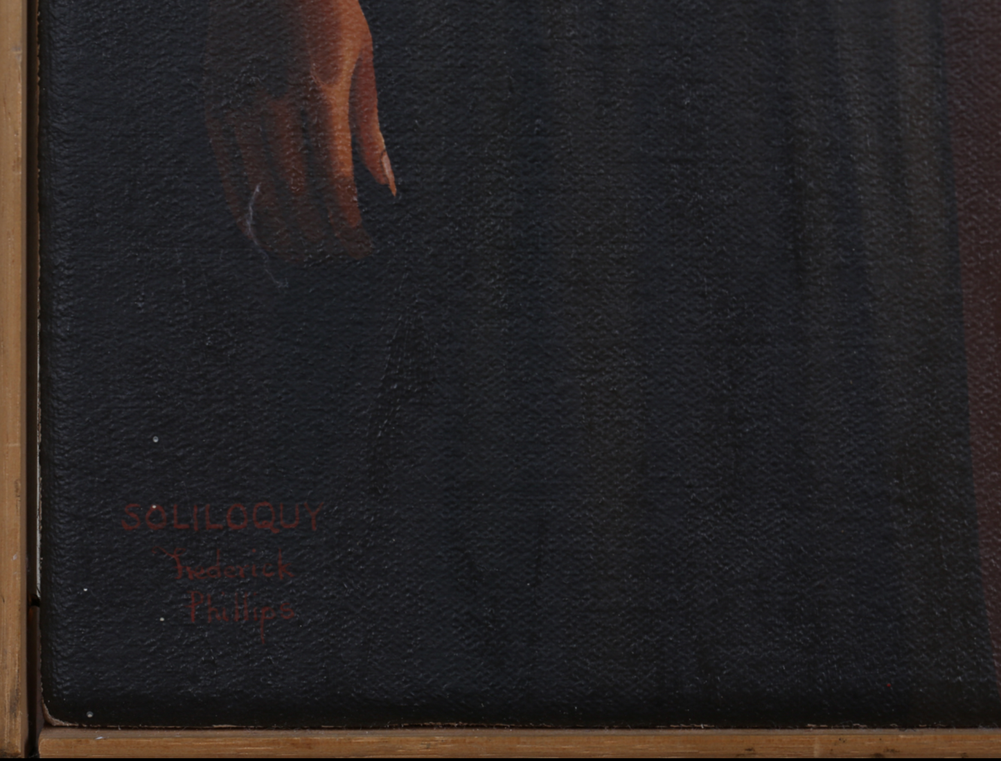 Frederick Phillips - Soliloquy