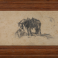 Attributed to Lucy Kemp-Welch - Study of a Horse