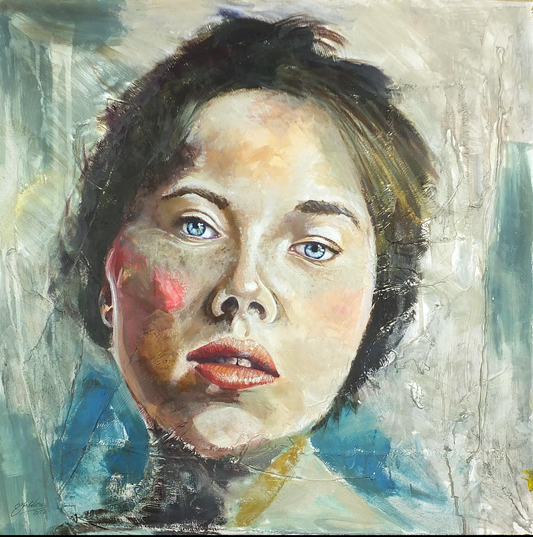Clive Fredriksson - Portrait of a female