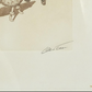 Boris O'Klein - Dog's scenting - Signed, framed and glazed.