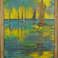 James Lawrence Isherwood - Boats on water at sunset