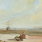Robert Hope - Figures on a beach