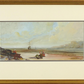 Robert Hope - Figures on a beach