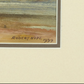 Robert Hope - Figures on a beach