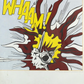 After Roy Lichtenstein - Whaam!