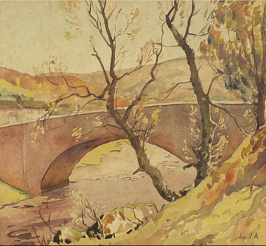 John Smith Atherton - Hubberholme Bridge