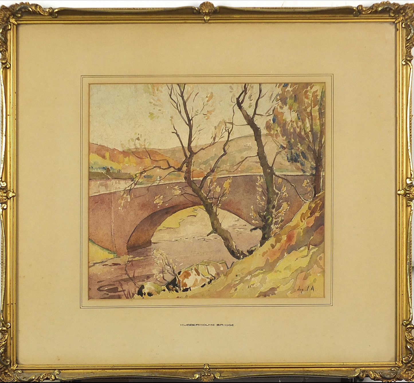 John Smith Atherton - Hubberholme Bridge