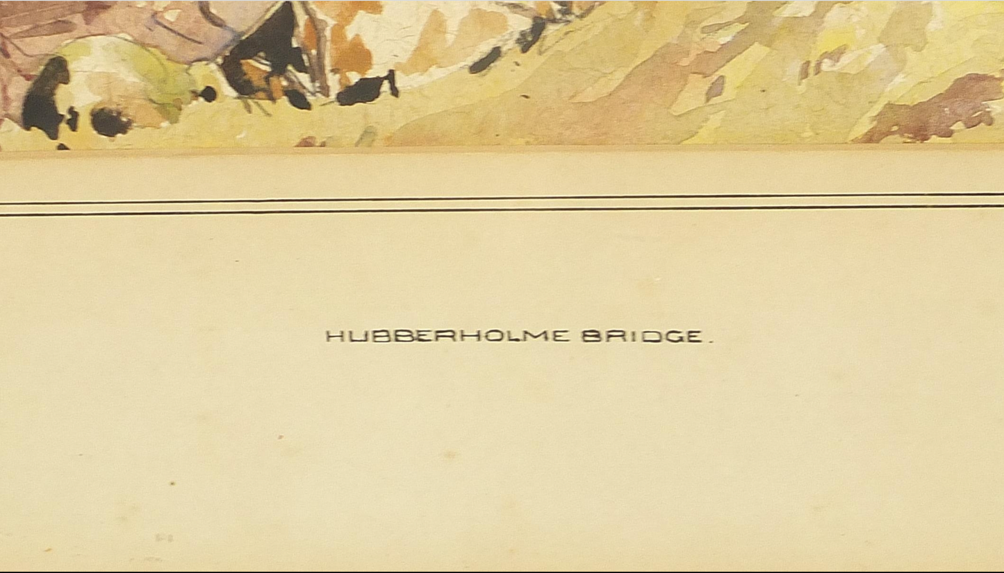 John Smith Atherton - Hubberholme Bridge